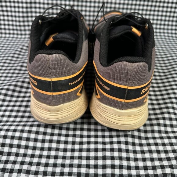 Salomon THUNDERCROSS GORE-TEX Women's Trail Running Shoes Size 8 Purple - Picture 3 of 6